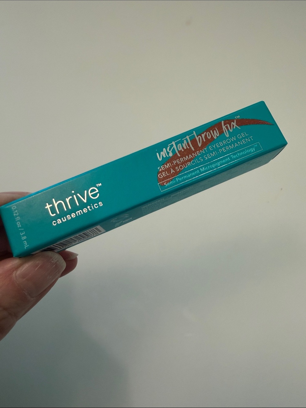 thrive causemetics Instant Brow Fix Gel in Merida Dark Auburn